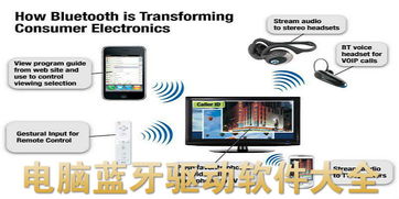 藍牙驅動軟件大全 計算機數據處理與下載指南